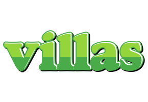 Villas apple logo