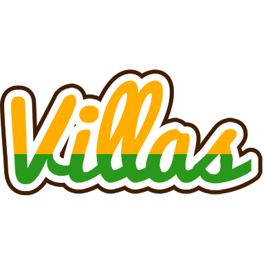 Villas banana logo