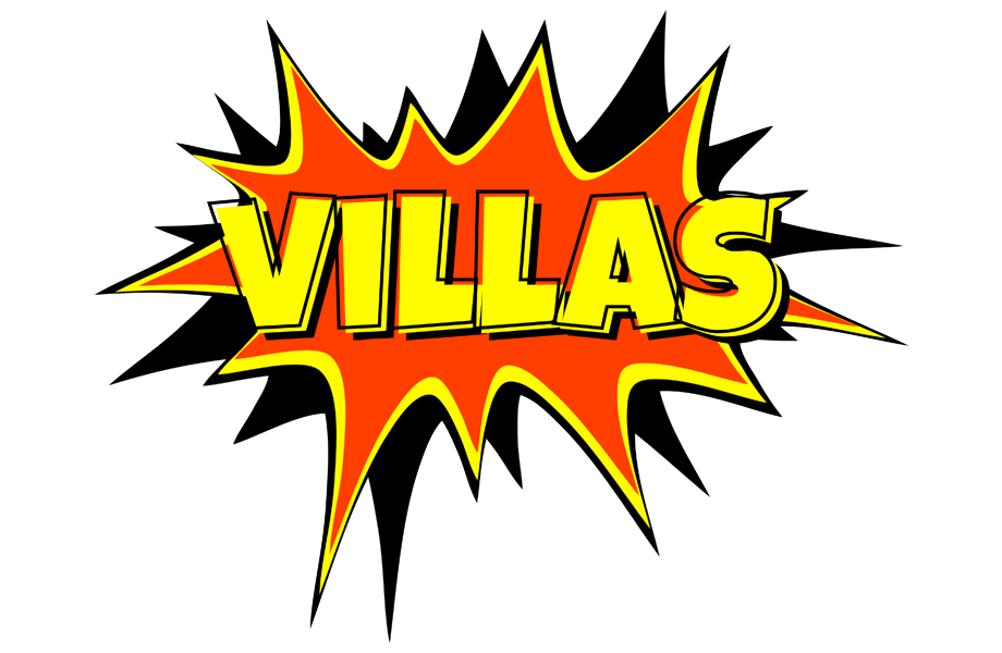 Villas bazinga logo