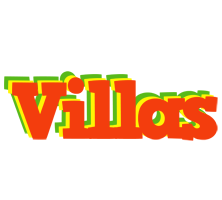 Villas bbq logo