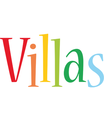 Villas birthday logo