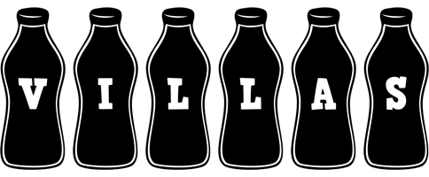 Villas bottle logo