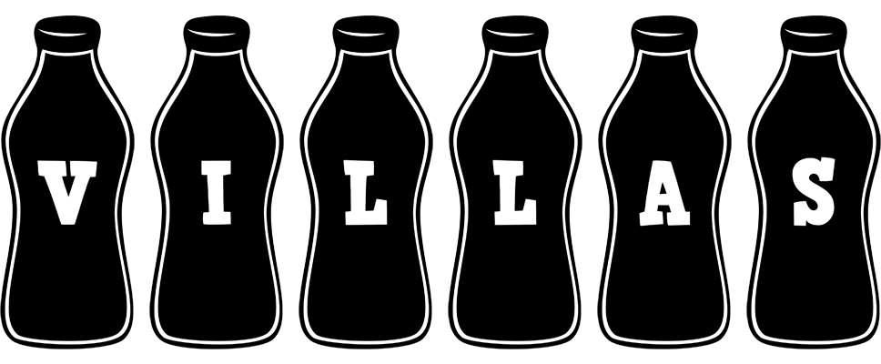 Villas bottle logo