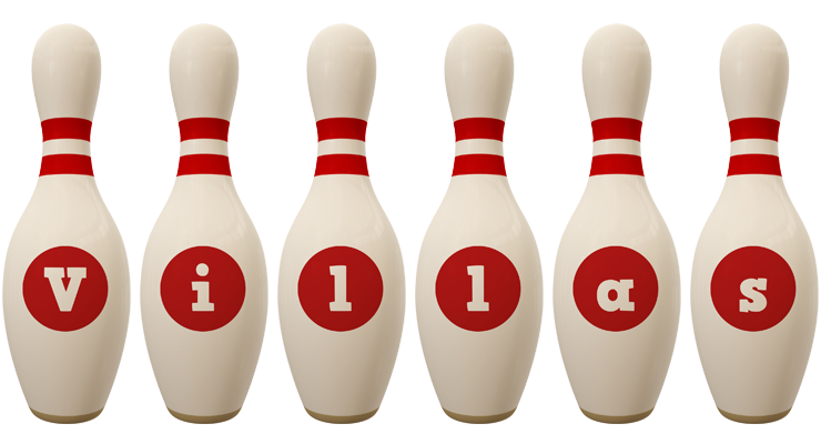 Villas bowling-pin logo