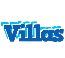 Villas business logo