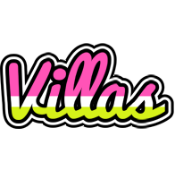 Villas candies logo