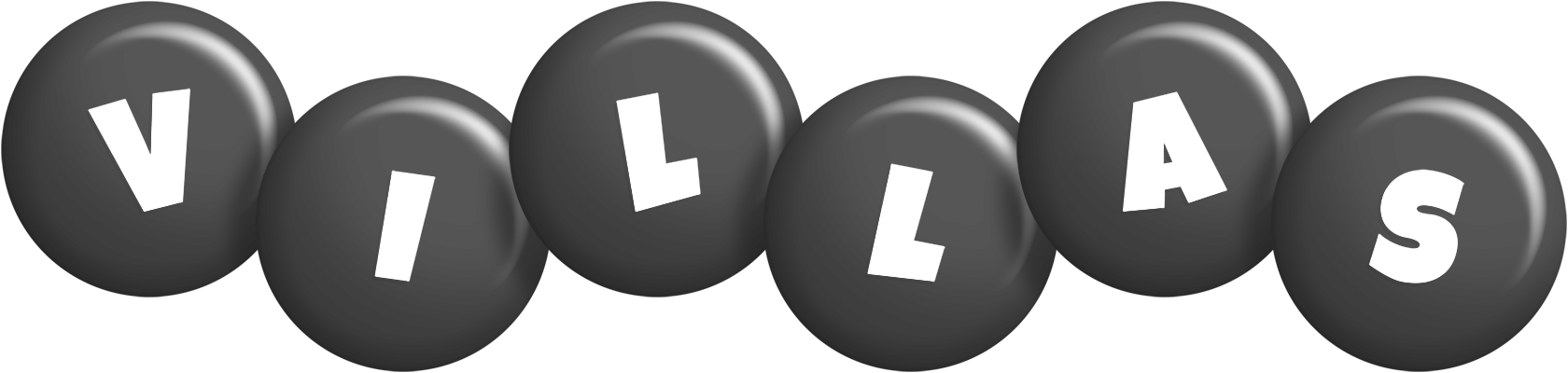 Villas candy-black logo