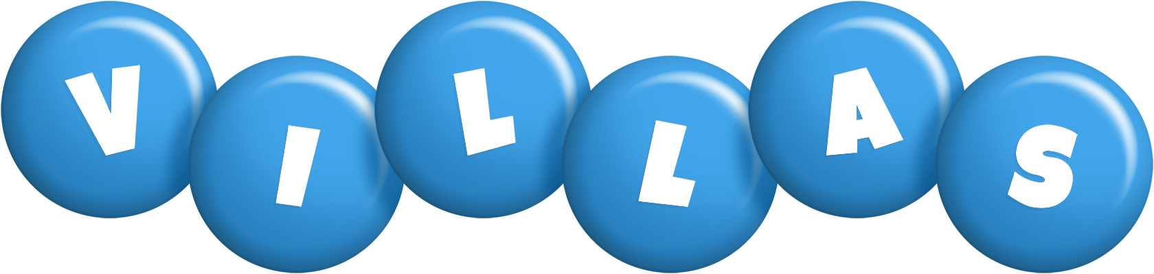 Villas candy-blue logo
