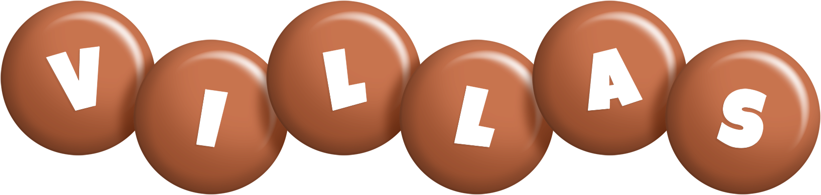 Villas candy-brown logo