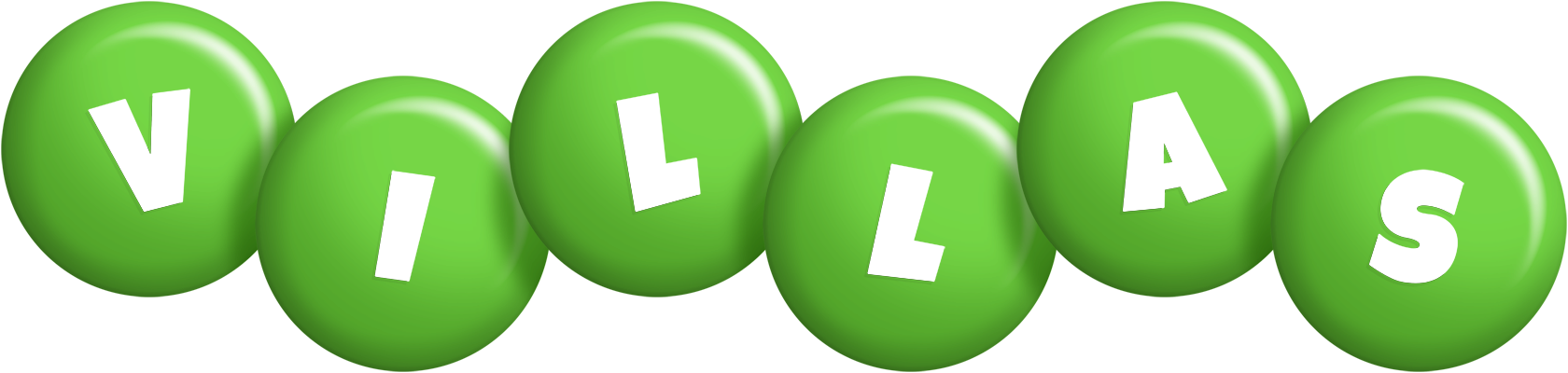Villas candy-green logo