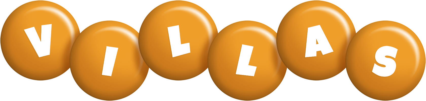Villas candy-orange logo