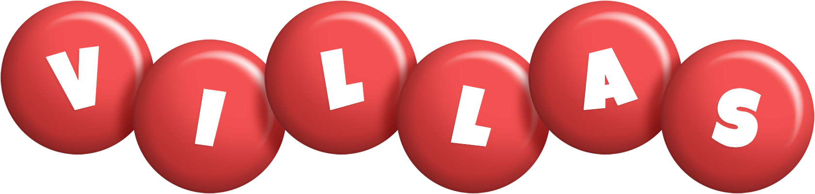 Villas candy-red logo