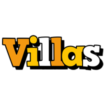 Villas cartoon logo