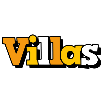 Villas cartoon logo