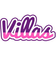 Villas cheerful logo