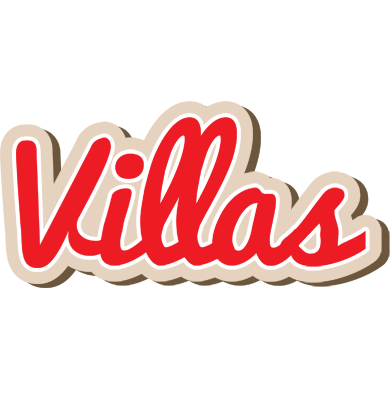 Villas chocolate logo