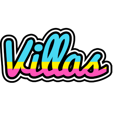 Villas circus logo