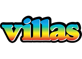 Villas color logo