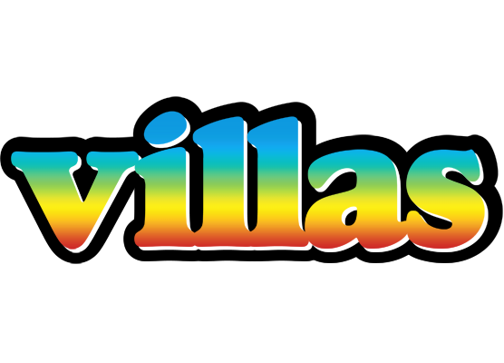 Villas color logo