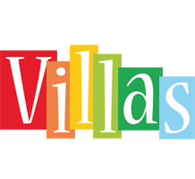 Villas colors logo