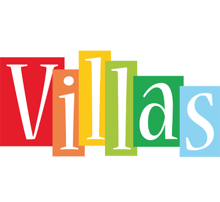 Villas colors logo