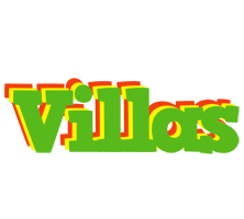 Villas crocodile logo