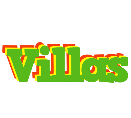 Villas crocodile logo