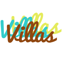 Villas cupcake logo