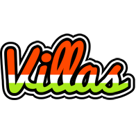 Villas exotic logo