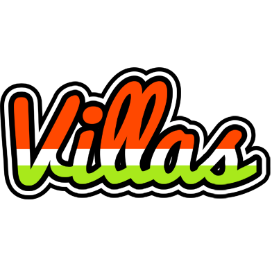 Villas exotic logo