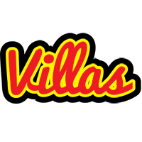 Villas fireman logo