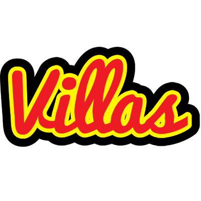 Villas fireman logo