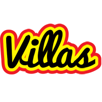 Villas flaming logo