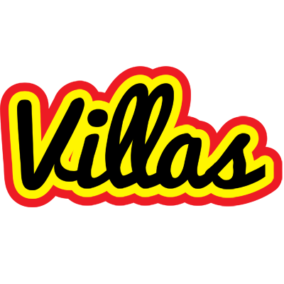 Villas flaming logo