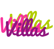 Villas flowers logo