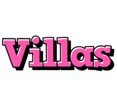 Villas girlish logo