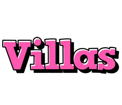 Villas girlish logo