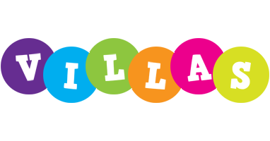 Villas happy logo