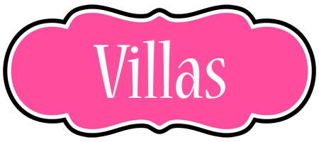 Villas invitation logo