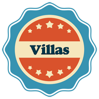 Villas labels logo