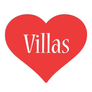 Villas love logo