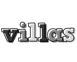 Villas night logo