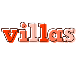 Villas paint logo