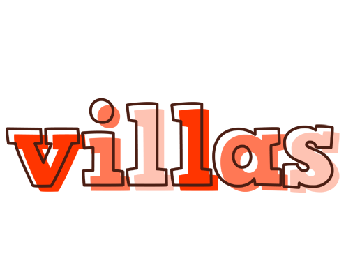 Villas paint logo