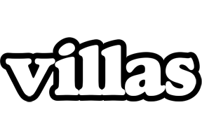 Villas panda logo