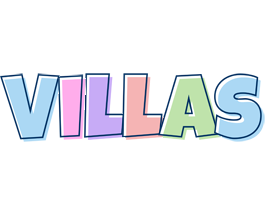 Villas pastel logo