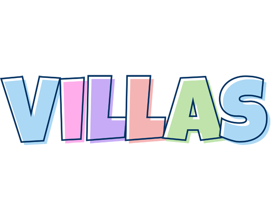 Villas pastel logo