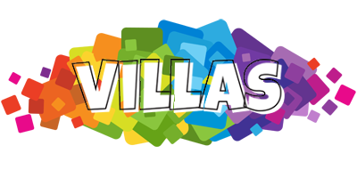 Villas pixels logo