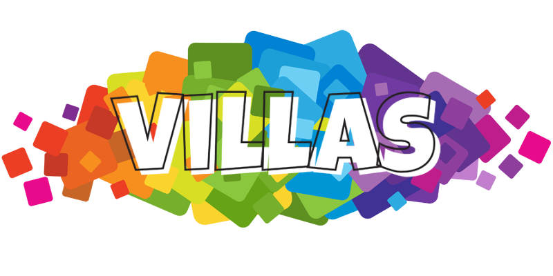 Villas pixels logo