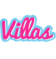 Villas popstar logo